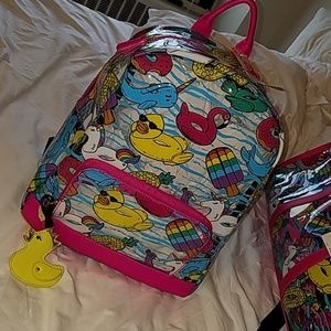 Betsey Johnson Pool Floats Backpack
